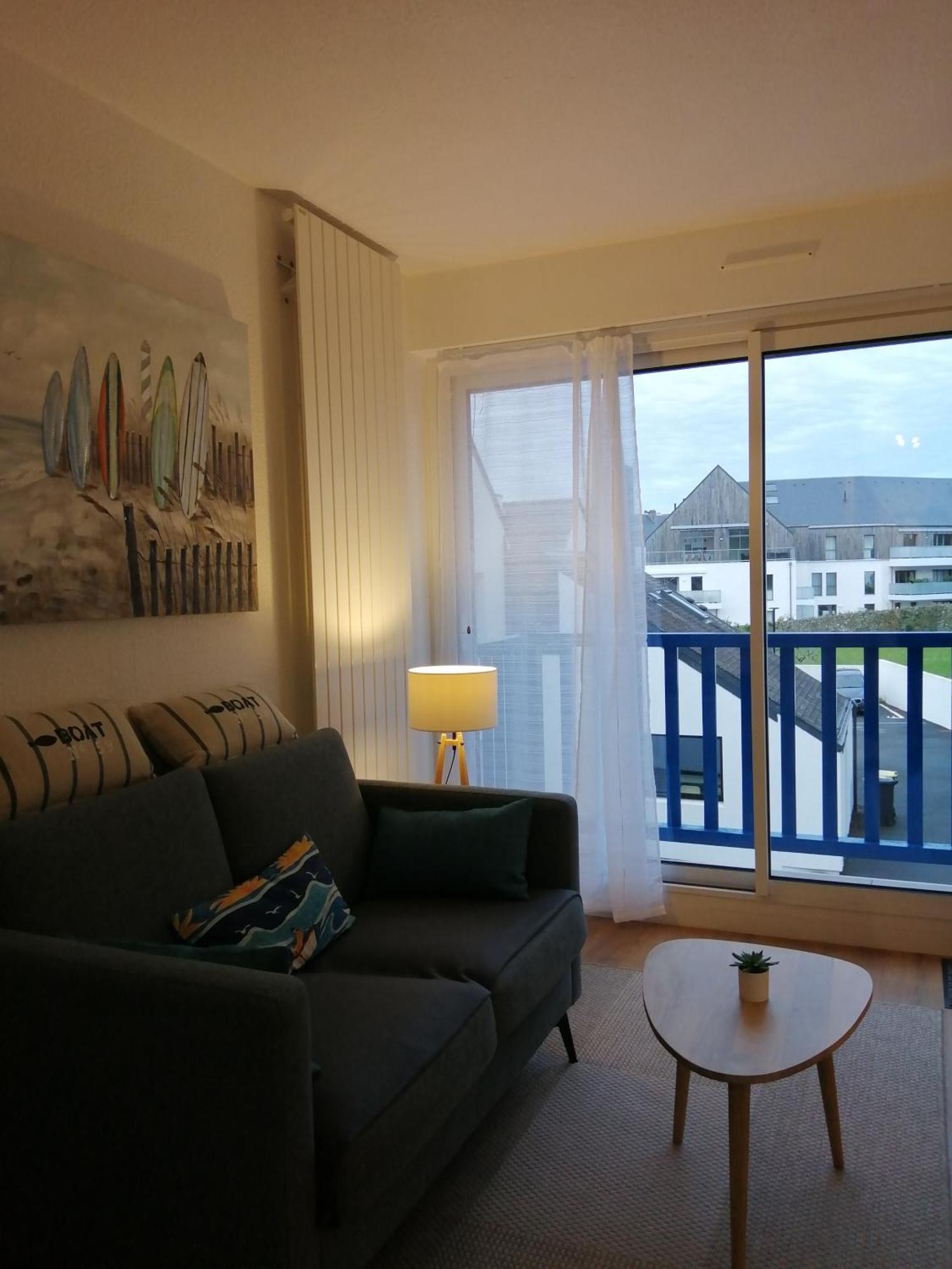 Appartement T1 Bis 30M2 100M Du Port 700M Plage Ла-Триніте-сюр-Мер Екстер'єр фото