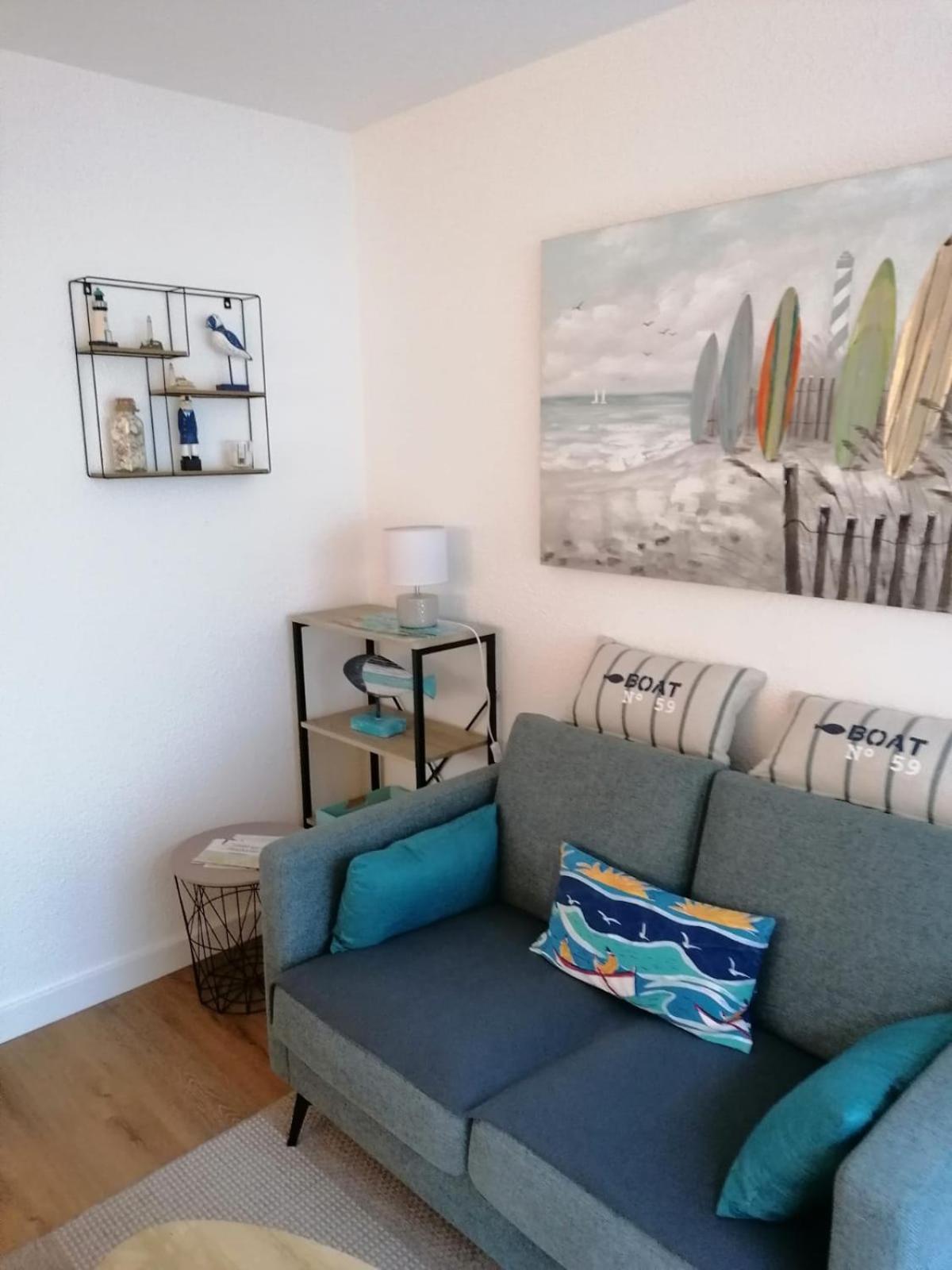 Appartement T1 Bis 30M2 100M Du Port 700M Plage Ла-Триніте-сюр-Мер Екстер'єр фото