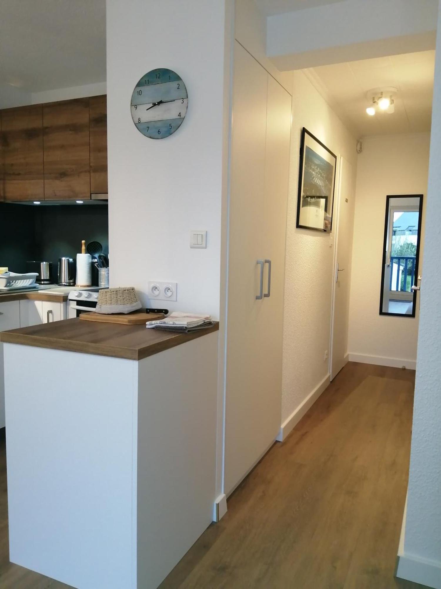 Appartement T1 Bis 30M2 100M Du Port 700M Plage Ла-Триніте-сюр-Мер Екстер'єр фото