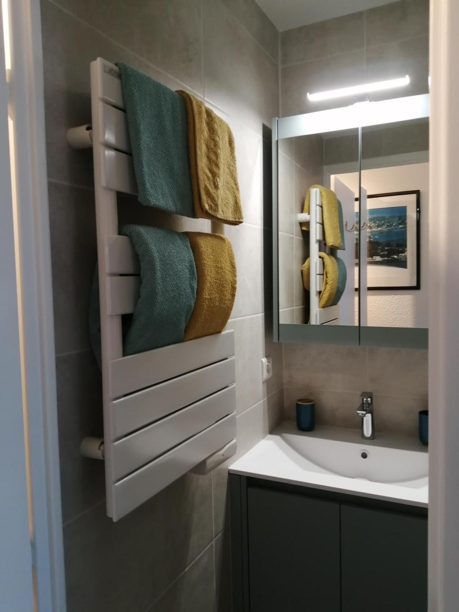 Appartement T1 Bis 30M2 100M Du Port 700M Plage Ла-Триніте-сюр-Мер Екстер'єр фото